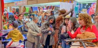 Cautiva Huamantla en el Tianguis de Pueblos Mágicos 2023 - AlternativaTlx