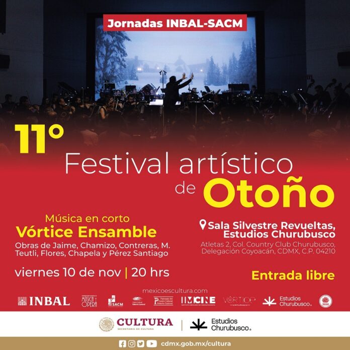 Celebra el Otoño con el Concierto Multimedia “Música en corto”.- AlternativaTlx Celebra el Otoño con el Concierto Multimedia “Música en corto”.- AlternativaTlx