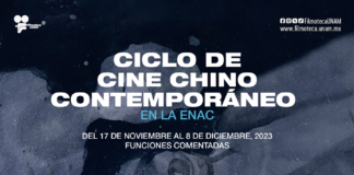 Ciclo de Cine Chino Contemporáneo en la ENAC. - AlternativaTlx