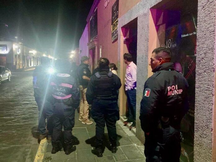 Clausura Protección Civil de Huamantla Fiesta Clandestina en Establecimiento Comercial - AlternativaTlx