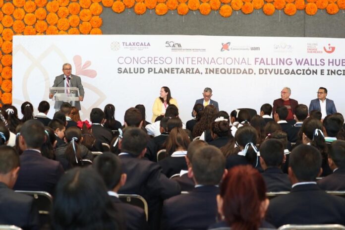 Clausuró Secretario de Educación Congreso Internacional FALLING WALLS HUB MÉXICO 2023. - AlternativaTlx Clausuró Secretario de Educación Congreso Internacional FALLING WALLS HUB MÉXICO 2023. - AlternativaTlx