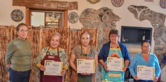 Con Éxito se Realiza la Primera Clase Magistral Cocinando con Dalias en Huamantla - AlternativaTlx