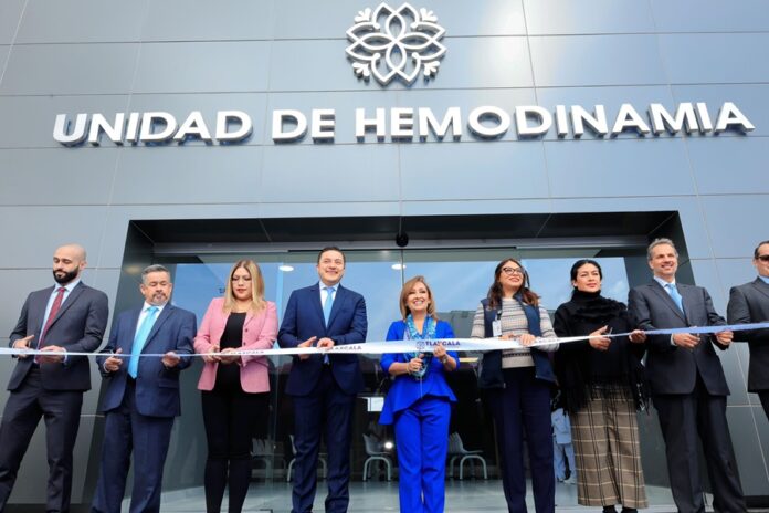 Cumple Gobernadora con la Primera Unidad de Hemodinamia - AlternativaTlx