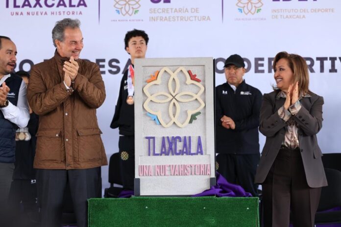 Develó Gobernadora Primera Piedra Para el Centro de Desarrollo Deportivo de Alto Rendimiento - AlternativaTlx