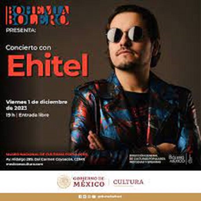 Disfruta en el Museo Nacional de Culturas Populares el Último Concierto del Año de Bohemia Bolero, con la Presentación de Ehitel. - AlternativaTlx