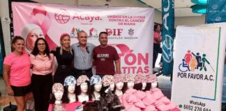 Egresados de la UAG Apoyan a la Lucha Contra el Cáncer de Mama.- AlternativaTlx