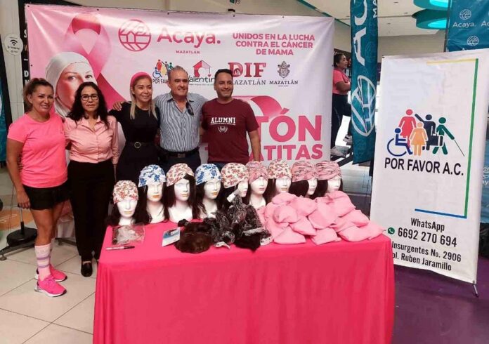 Egresados de la UAG Apoyan a la Lucha Contra el Cáncer de Mama.- AlternativaTlx