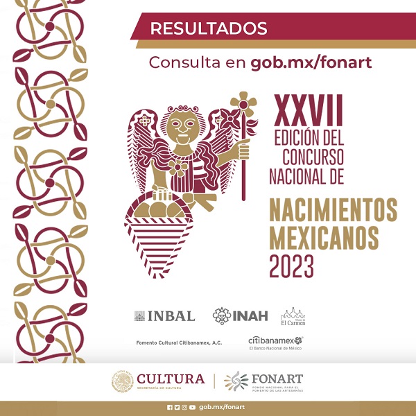 El Fonart y Fomento Cultural Citibanamex Anuncian los Resultados de la XXVII Edición del Concurso Nacional de Nacimientos Mexicanos 2023. - AlternativaTlx