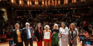 Elena Poniatowska Recibió el Premio Internacional Carlos Fuentes a la Creación Literaria en el Idioma Español 2023La secretaria de Gobernación, Luisa María Alcalde. - AlternativaTlx