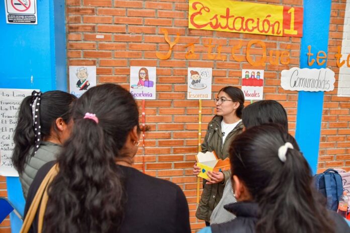En Huamantla se Realiza la Primera Jornada de la Asociación Promotora de Educación Comunitaria del Conafe - AlternativaTlx