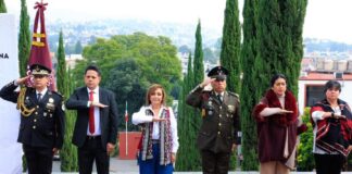 Encabezó Gobernadora Desfile Conmemorativo al 113 Aniversario del Inicio de la Revolución Mexicana - AlternativaTlx