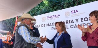 Encabezó Gobernadora Quinta y Última Entrega de Apoyos a Productores del Campo - AlternativaTlx