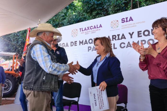 Encabezó Gobernadora Quinta y Última Entrega de Apoyos a Productores del Campo - AlternativaTlx