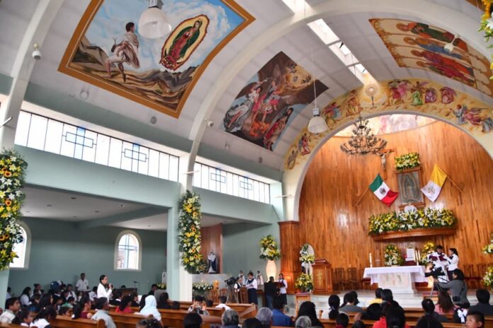 Entrega Ayuntamiento de Huamantla Apoyo al Pueblo de Benito Juárez - AlternativaTlx
