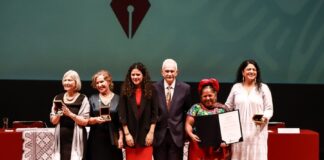 Entrega Gobierno de México Premio Nacional de Artes y Literatura 2022 - AlternativaTlx