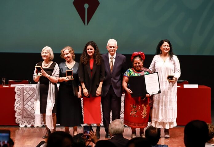 Entrega Gobierno de México Premio Nacional de Artes y Literatura 2022 - AlternativaTlx