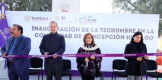 Entregó Gobernadora Infraestructura Pública en Atlzayanca. - AlternativaTlx