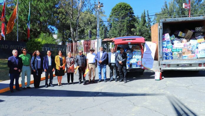 Envía UATx Cinco Toneladas de Víveres para Damnificados de Guerrero. - AlternativaTlx