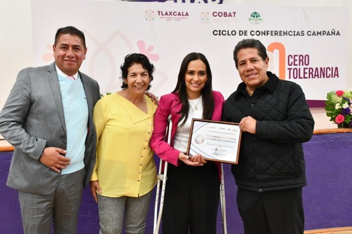 Establecen Diálogos Para Estudiantes del Cobat en Ciclo de Conferencias Cero Tolerancia - AlternativaTlx