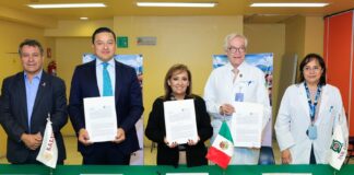 Firmó Gobernadora Convenio de Colaboración con el Instituto Nacional de Rehabilitación - AlternativaTlx