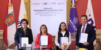 Firmó la Gobernadora un Convenio de Colaboración con el Hospital Infantil Teletón de Oncología de Querétaro - AlternativaTlx