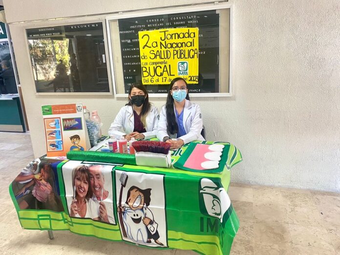 Fomenta IMSS Tlaxcala Cuidado de Salud Bucal para Prevenir Enfermedades. - AlternativaTlx