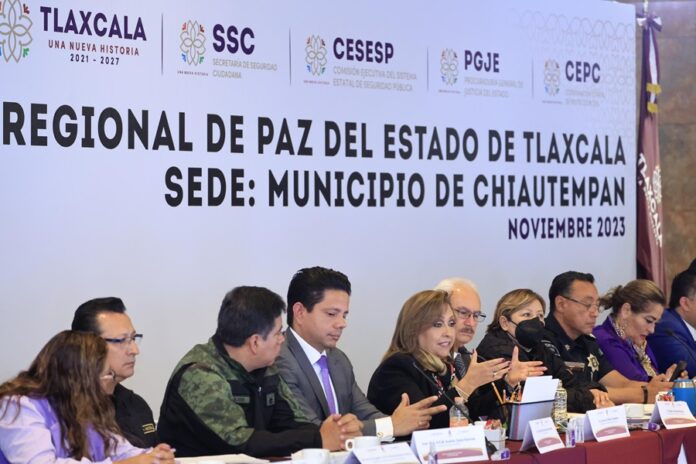 Fortalecen Gobierno del Estado y Municipios la Coordinación en Materia de Seguridad - AlternativaTlx
