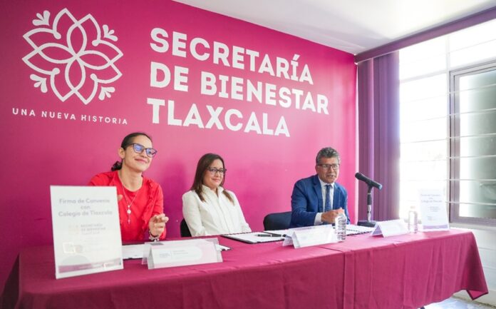 Fortalecen Secretaría de Bienestar y Coltlax Estrategias en Beneficio de la Población Vulnerable - AlternativaTlx