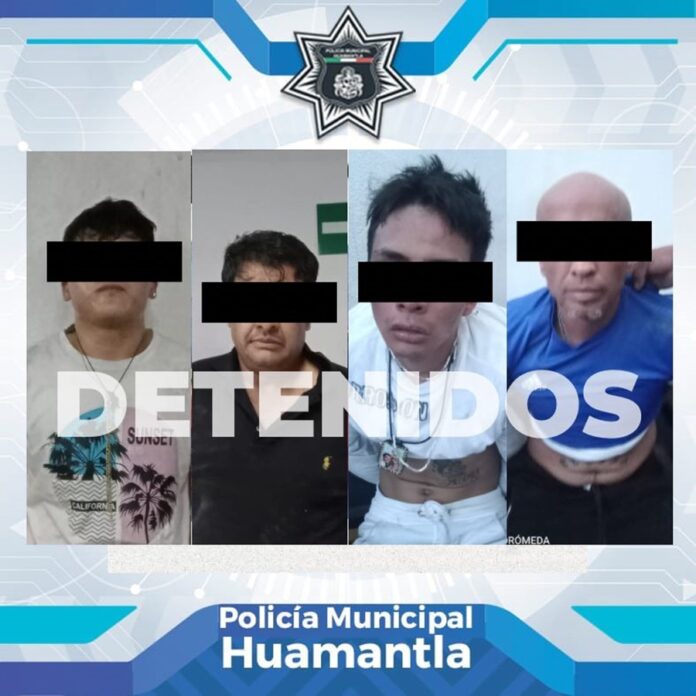 Frustra Robo Policía de Huamantla y Detiene a Presuntos Asaltantes - AlternativaTlx