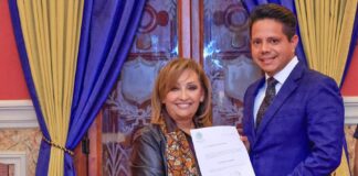 Gobernadora Tomó Protesta a Luis Antonio Ramírez Hernández comoTitular de SEGOB . - AlternativaTlx