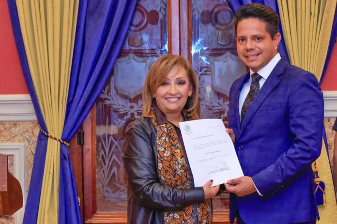 Gobernadora Tomó Protesta a Luis Antonio Ramírez Hernández comoTitular de SEGOB . - AlternativaTlx