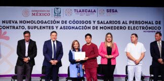 Homologa Gobernadora Códigos y Salarios de 628 Trabajadores de la Salud - AlternativaTlx