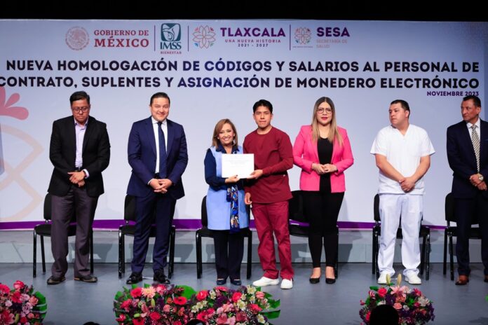 Homologa Gobernadora Códigos y Salarios de 628 Trabajadores de la Salud - AlternativaTlx
