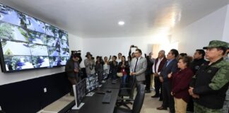 Inauguró Gobernadora Dos Centros de Control y Comando Vinculados al C5I - AlternativaTlx