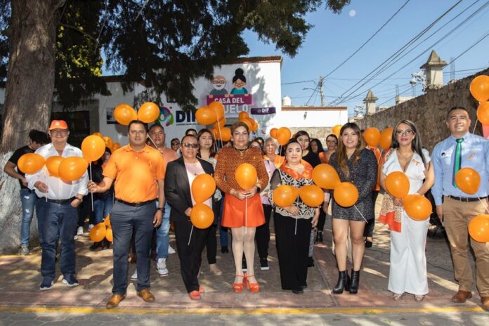 Inauguró IEM Puntos Naranja en Zacatelco - AlternativaTlx