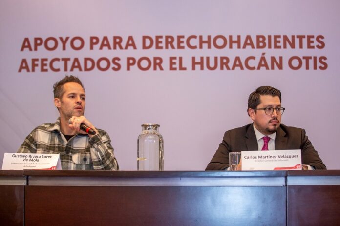 Infonavit Apoya a Derechohabientes Afectados por el Huracan Otis. - AlternativaTlx Infonavit Apoya a Derechohabientes Afectados por el Huracan Otis. - AlternativaTlx