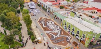 Inivita SALVADOR SANTOS CEDILLO a Disfrutar la Gran Inauguración del Festival de Día de Muertos en Huamantla. - AlternativaTlx