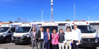 Invirtió Gobierno 35.6 Millones de Pesos en Nuevas Ambulancias en Dos Años - AlternativaTlx