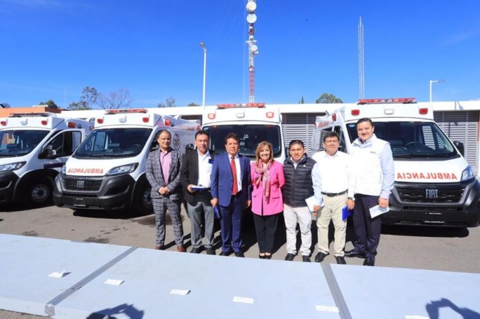 Invirtió Gobierno 35.6 Millones de Pesos en Nuevas Ambulancias en Dos Años - AlternativaTlx