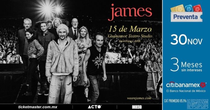 James Llegará a México en 2024. - AlternativaTlx