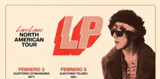 LP Regresa a México con su Nuevo Álbum, Love Lines. - AlternativaTñx