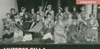 La Fonoteca Nacional Recibe a la Orquesta Típica de la Ciudad de México con el Concierto “Mujeres en la Revolución Mexicana”. - AlternativaTlx
