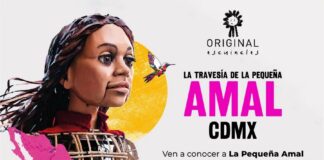 La Travesía de la Pequeña Amal Llega al Complejo Cultural Los Pinos para ORIGINAL Escuincles. - AlternativaTlx