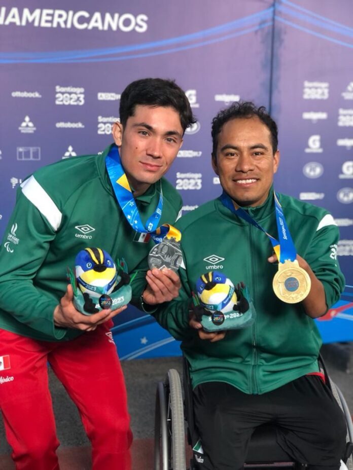 Leonardo de Jesús Pérez Logra Medalla de Oro en Parapanamericanos Santiago 2023 - AlternativaTlx