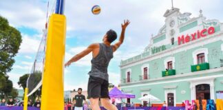 Liga de Voleibol de Playa de Huamantla se Juega en Instalaciones Profesionales por el Mundial - AlternativaTlx