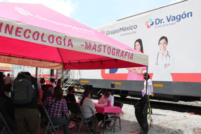 Llega a Huamantla el Tren de la Salud con Servicios Médicos Gratuitos - AlternativaTlx