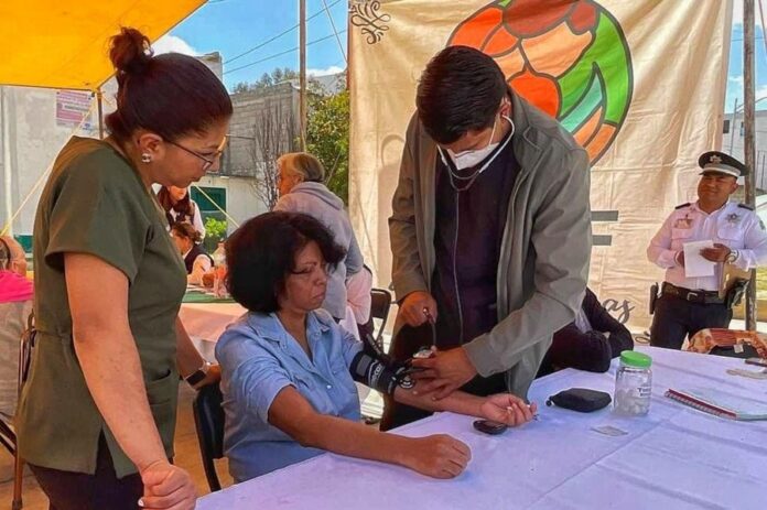 Llega la Brigada DIF en tu Comunidad Salud y Servicios a Nuevos Horizontes - AlternativaTlx
