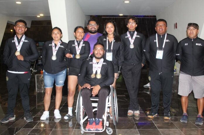 Logra Selección Tlaxcalteca 19 Medallas en Paranacionales Conade 2023 - AlternativaTlx