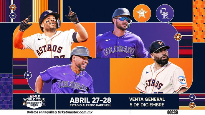 MLB WORLD TOUR Visitará Cuatro Países en 2024. - AlternativaTlx