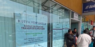 Mantiene SMyT Canje de Placas en Delegaciones y Oficinas Centrales. - AlternativaTlx
